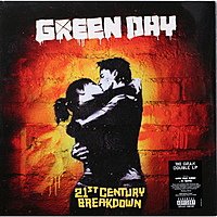 Виниловая пластинка GREEN DAY - 21ST CENTURY BREAKDOWN (2 LP)