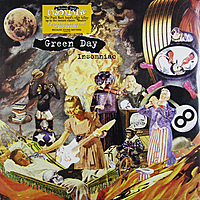 Виниловая пластинка GREEN DAY - INSOMNIAC