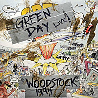 Виниловая пластинка GREEN DAY - WOODSTOCK 1994