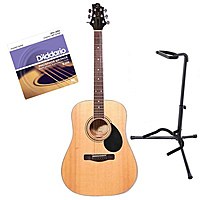 Акустическая гитара с аксессуарами Greg Bennett GD100S (Bundle 2)