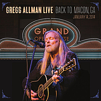 Виниловая пластинка GREGG ALLMAN - LIVE: BACK TO MACON, GA (2 LP)