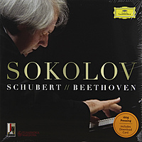 Виниловая пластинка GRIGORY SOKOLOV - SCHUBERT&BEETHOVEN (3 LP, 180 GR)