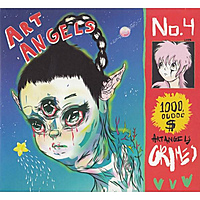 CD-диск GRIMES - ART ANGELS