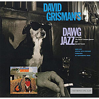 CD-диск DAVID GRISMAN - DAWG JAZZ - DAWG GRASS