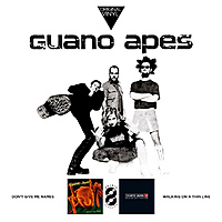 Виниловая пластинка GUANO APES - ORIGINAL VINYL CLASSICS: DON'T GIVE ME NAMES + WALKING ON A THIN LINE (2 LP)