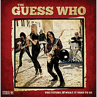 Виниловая пластинка GUESS WHO - FUTURE IS WHAT IT USED TO BE (COLOUR)