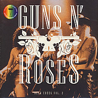Виниловая пластинка GUNS N' ROSES - DEER CREEK 1991 VOL.2 (2 LP, COLOUR)