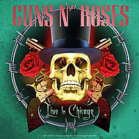 Виниловая пластинка GUNS N' ROSES - LIVE IN CHICAGO (180 GR)
