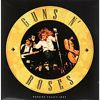 Виниловая пластинка GUNS N' ROSES - PERKINS PALACE 1987 (2 LP)