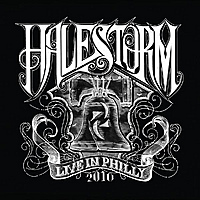 Виниловая пластинка HALESTORM - LIVE IN PHILLY 2010 (COLOUR, 2 LP)