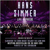 Виниловая пластинка HANS ZIMMER - LIVE IN PRAGUE (COLOUR, 180 GR, 4 LP)