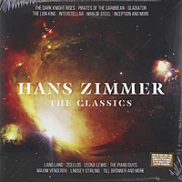 Виниловая пластинка HANS ZIMMER - THE CLASSICS (2 LP)