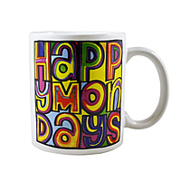 Кружка Happy Mondays - Dayglo Logo