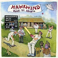 Виниловая пластинка HAWKWIND - ROAD TO UTOPIA