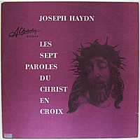 Винтажная виниловая пластинка HAYDN - LES SEPT PAROLES DU CHRIST EN CROIX (ANTONI ROS-MARBA)