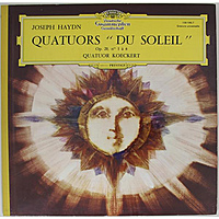 Винтажная виниловая пластинка HAYDN - QUATUORS DU SOLEIL OP 20, 1–6 (QUATUOR KOECKERT)