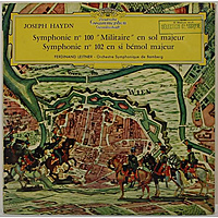 Винтажная виниловая пластинка HAYDN - SINFONIE № 100 G-DUR, SINFONIE № 102 B-DUR (FERDINAND LEITNER)