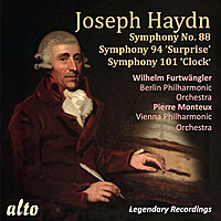 CD-диск HAYDN - SYMPHONIES 88, 94 & 101 (WILHELM FURTWANGLER)