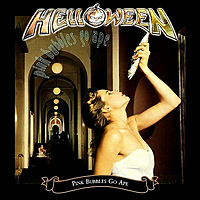 CD-диск HELLOWEEN - PINK BUBBLES GO APE (REISSUE, REMASTERED)