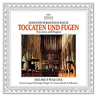 Ведут беседу Бах и Бог… Helmut Walcha – Johann Sebastian Bach: Toccatas And Fugues. Обзор