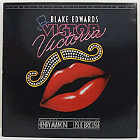 Винтажная виниловая пластинка HENRY MANCINI & HIS ORCHESTRA - BLAKE EDWARDS' VICTOR/VICTORIA