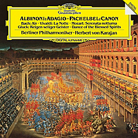 Виниловая пластинка HERBERT VON KARAJAN - ALBINONI/ VIVALDI/ BACH/ MOZART
