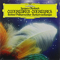 Виниловая пластинка HERBERT VON KARAJAN - OFFENBACH: OVERTURES