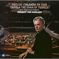 Виниловая пластинка HERBERT VON KARAJAN - SIBELIUS: FINLANDIA. KARELIA. EN SAGA. VALSE TRISTE (2 LP, 180 GR)
