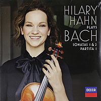 Виниловая пластинка HILARY HAHN - BACH: VIOLIN SONATAS NOS. 1 & 2; PARTITA NO. 1 (2 LP)