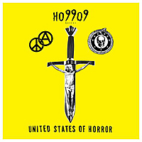 Виниловая пластинка HO99O9 - UNITED STATES OF HORROR (45 RPM, 2 LP)