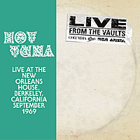 Виниловая пластинка HOT TUNA - LIVE AT THE NEW ORLEANS HOUSE (2 LP)