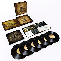 Виниловая пластинка HOWARD SHORE - THE LORD OF THE RINGS: THE MOTION PICTURE TRILOGY SOUNDTRACK (6 LP, 180 GR)