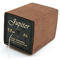 Конденсатор Jupiter HT Flat Stack Cryo Beeswax-Paper