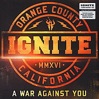 Виниловая пластинка IGNITE - A WAR AGAINST YOU (LP + CD)