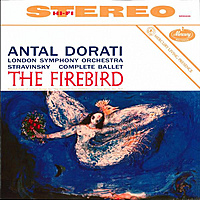 Виниловая пластинка ANTAL DORATI & THE LONDON SYMPHONY ORCHESTRA - IGOR STRAVINSKY: THE FIREBIRD