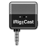 Микрофон для смартфонов IK Multimedia iRig Mic Cast