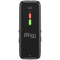 Мобильный аудиоинтерфейс IK Multimedia iRig Pre HD