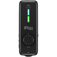 Мобильный аудиоинтерфейс IK Multimedia iRig Pro I/O