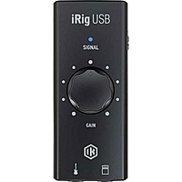 Мобильный аудиоинтерфейс IK Multimedia iRig USB