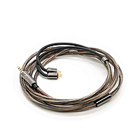 Комплект из кабеля для наушников и амбушюров iKKO CTU01 0.78 2-PIN 2.5 mm