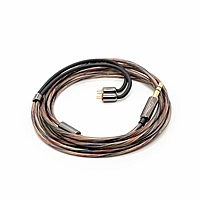 Комплект из кабеля для наушников и амбушюров iKKO CTU01 0.78 2-PIN 3.5 mm