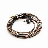 Комплект из кабеля для наушников и амбушюров iKKO CTU01 0.78 2-PIN 4.4 mm