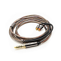 Комплект из кабеля для наушников и амбушюров iKKO CTU01 MMCX 4.4 mm