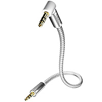 Кабель miniJack-miniJack Inakustik Premium MP3 Audio Cable 90°