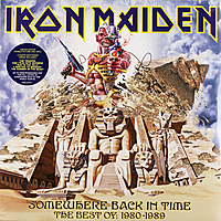 Виниловая пластинка IRON MAIDEN - SOMEWHERE BACK IN TIME - THE BEST OF: 1980-1989 (2 LP)