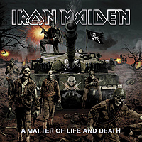 Виниловая пластинка IRON MAIDEN - A MATTER OF LIFE AND DEATH (2 LP, 180 GR)