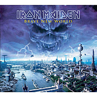 CD-диск IRON MAIDEN - BRAVE NEW WORLD (REISSUE, REMASTERED)