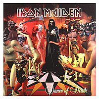 CD-диск IRON MAIDEN - DANCE OF DEATH (REISSUE, REMASTERED)