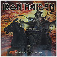 Виниловая пластинка IRON MAIDEN - DEATH ON THE ROAD (2 LP)