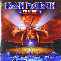 Виниловая пластинка IRON MAIDEN - EN VIVO (3 LP)